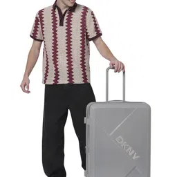 DKNY YOUR CALL Range T-Shirt Grey 30" Large Hard Luggage-image-72