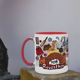 Indigifts Unisex White Cups and Mugs-41