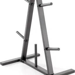 100 kg Standard Weight Plate Tree Shape for 1-Inch Plates for Home Gym Home Gym Combo-45