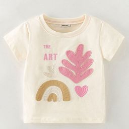 INCLUD Girls Tropical T-shirt-image-40
