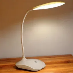 Powerful Rechargeable Emergency Table Lamp (White)_210 Study Lamp-13