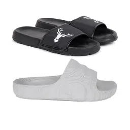 Pampy Angel Men Black Flip Flops-image-32