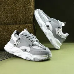 JK Port Men Lace-Ups Sneakers-image-63