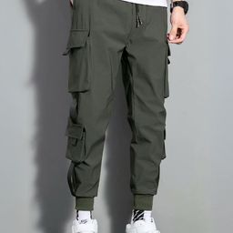 StyleCast Men Regular Fit Joggers-image-74
