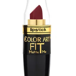 Color Art Glossy Matte Bullet Lipstick - 4 g - C99 Coffee-image-57