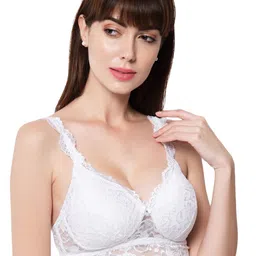 EFFECTINN Floral Bralette Bra Full Coverage Lightly Padded-9
