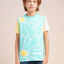 Jack & Jones Junior Boys Graphic Printed Round Neck Cotton T-shirt-picture-36