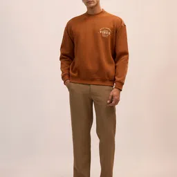Espanshe Men Nagant Full Sleeve Fleeced Sweatshirt-image-93