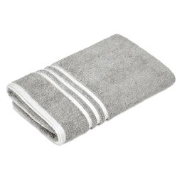 Layers Tuscany Grey & White Pure Cotton 380 GSM Bath Towel-picture-39