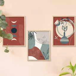 Modern Wall Art With Frame Home Decor Wall Painting For Living Room Office Bedroom-22