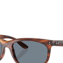 Ray-Ban Unisex Square Sunglasses with UV Protected Lens 8056262246870 image 2