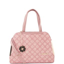 Flingo Leather Structured Handheld Bag-35