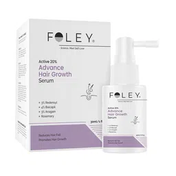 FOLEY Advanced Hair Growth Serum With 3% Redensyl & 4% Baicapil - 30 ml-5