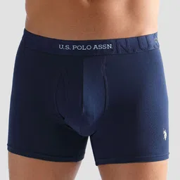 U.S. Polo Assn. Anti Microbial Low Rise Trunk PT005-B38-PR-15