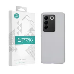 SPRIG Vivo V27 Pro 5G Silicone Back Cover-picture-23