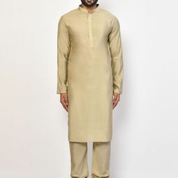 Arihant Rai Sinha Men Regular Kurta with Churidar-image-76