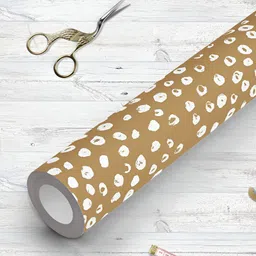 ArtzFolio Beige & White Printed UV Resistant Wallpaper-image-23