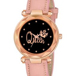 Miss Perfect Women Embellished Dial & Leather Straps Analogue Watch YP117-picture-43