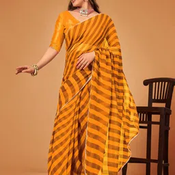 limtd Leheriya Embroidered Pure Georgette Leheriya Saree-picture-56