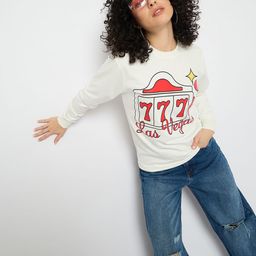 Mast & Harbour Women Printed Sweatshirt-image-93