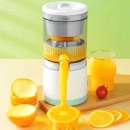 Kitchen Juicer Machines for Grapefruit Lime Pomegranate Orange With USB Mixer Juicer Jar-image-49