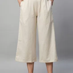 Babli Women Handloom Palazzos-picture-45