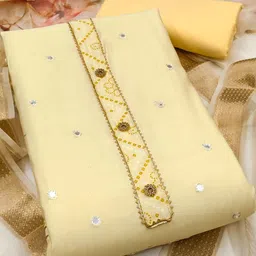 Maroosh Unstitched Dress Material-image-8