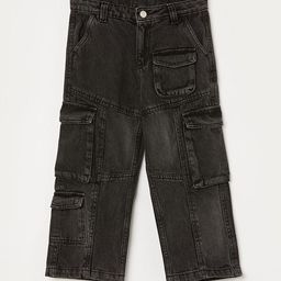 Fame Forever by Lifestyle Boys Straight Fit Mid-Rise Jeans-image-0