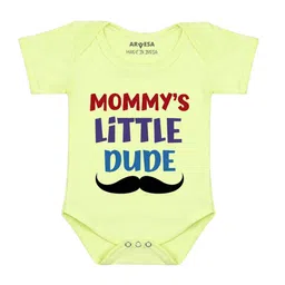 Arvesa Infants Printed Bodysuit-image-95
