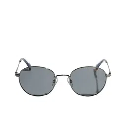 Vintage Unisex Round Sunglasses with Polarised and UV Protected Lens-16