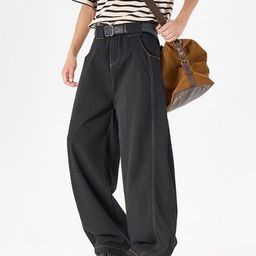 StyleCast Men Wide Leg Mid-Rise Light Fade Jeans-picture-22