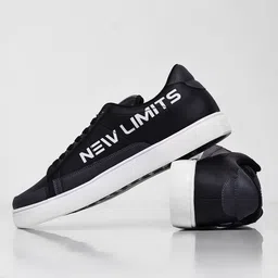 NEW LIMITS Men Round Toe Lace-Ups Sneakers-image-26
