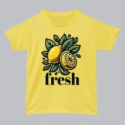 BAESD Kids Typography Printed Applique T-shirt-image-82