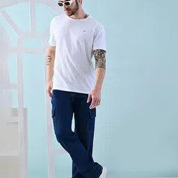 Moda Rapido Men Classic Low Distress Jeans-picture-24