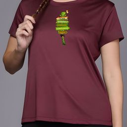 SZN Women Printed T-shirt-picture-11