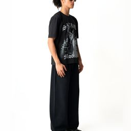 BAWSE. Unisex Printed Extended Sleeves T-shirt-image-14