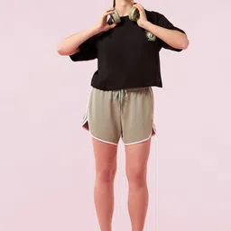 Enamor Women Lounge Shorts-image-99