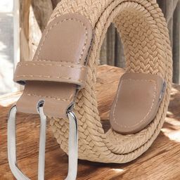 The Roadster Lifestyle Co Men Braided Belt-image-80