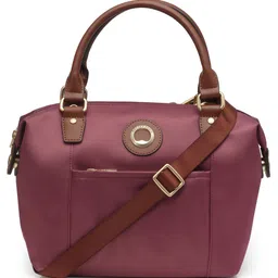 DELSEY PARIS Women Solid Structured Handheld Bag-image-24
