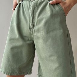 Trend Alacati stili Women Chino Shorts-image-97
