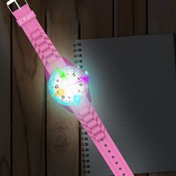 Spiky Girls Solid Dial & Textured Straps Analogue Watch SPKEVA30_C1_Pnk-image-78