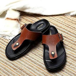BRAND VILLA Men Comfort Sandals-image-84