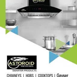 ASE CC Motion SS & PC 60 Auto Clean Wall Mounted BLACK, WHITE 1100 CMH Chimney-image-5