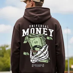 BENNY BROOKS Men Printed Hooded Sweatshirt-picture-45