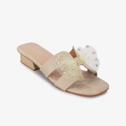 DressBerry Women Embellished One Toe Flats-image-42