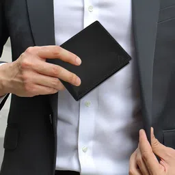 ABOOST Men Leather Two Fold Wallet-picture-19