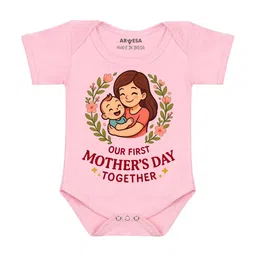 Arvesa Happy Mother Days Printed Bodysuit-31