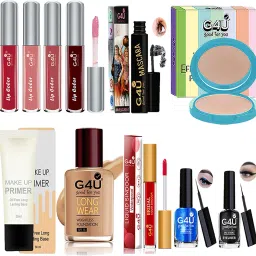 Complete Daily Makeup Kit with Neutral Colors for Easy and Effortless Beauty A02-52