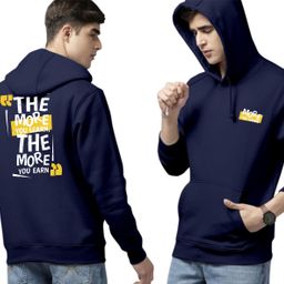 woostro Men Full Sleeve Printed Hooded Sweatshirt-picture-4