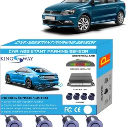 Black Reverse Parking Sensors for Ameo 2016 to 2020 Black Reverse Parking Sensors for Ameo 2016 to 2020 Parking Sensor-image-6
